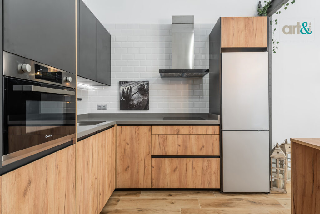 lofts estilo industrial cocina art&deco