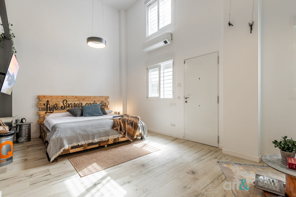 loft estilo industrial estudio art&deco